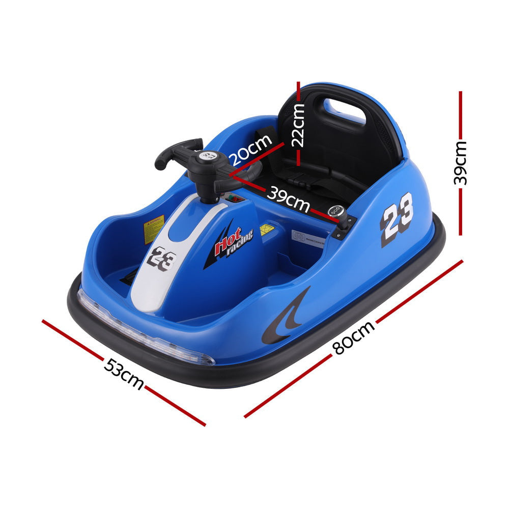 Rigo Kids Ride On Bumper Kart