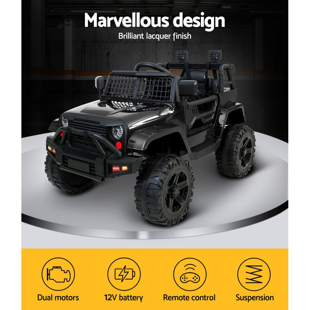 Rigo Kids Ride On Jeep with Remote Control