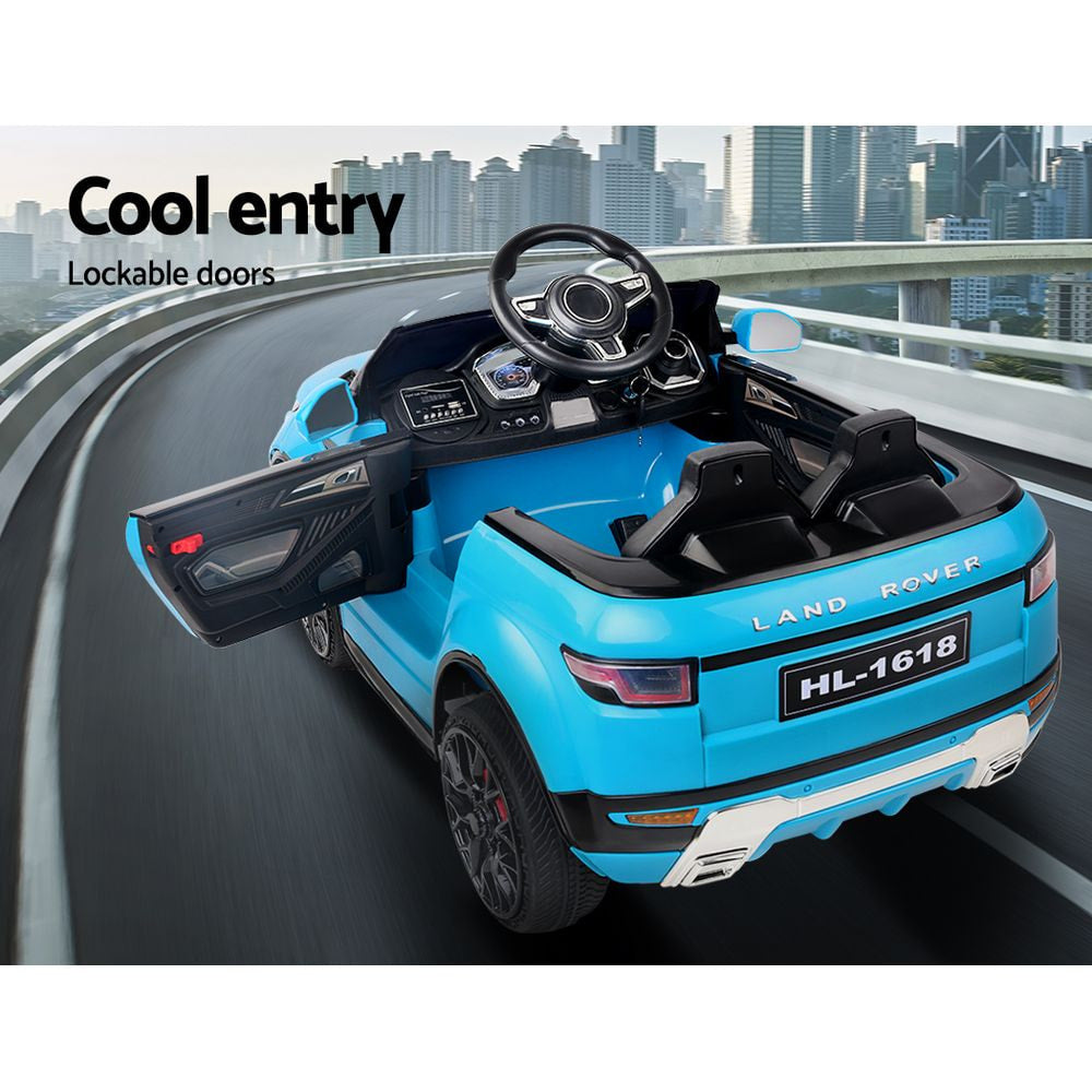 Rigo Range Rover Rapid Racer Kids Ride on Car