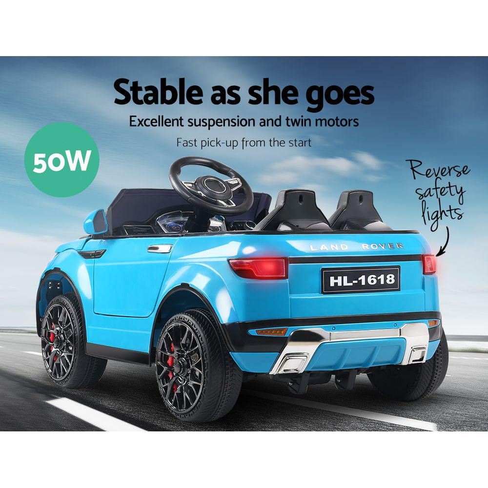 Rigo Range Rover Rapid Racer Kids Ride on Car