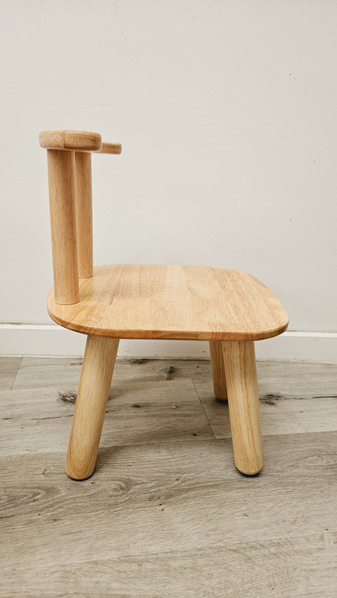 Round table and 4 chairs