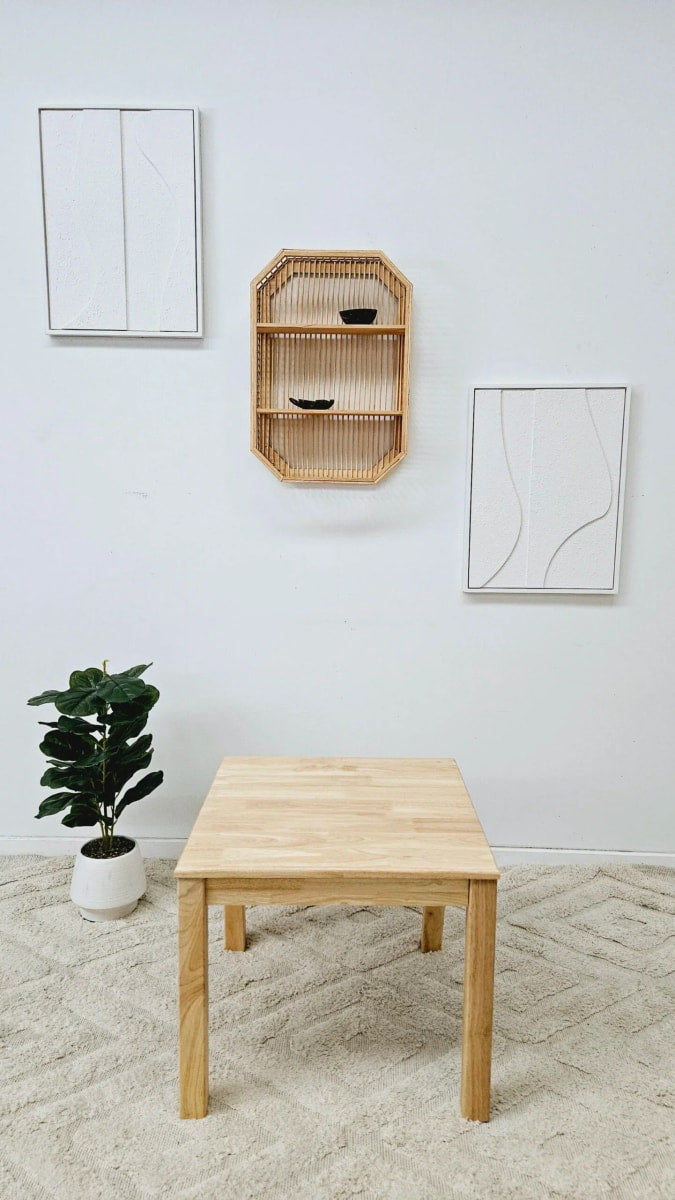 Rubberwood Standard Kids Table