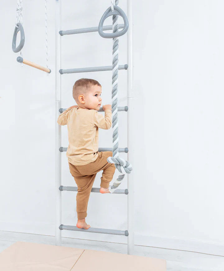Tinnitots Sensory Swedish Climbing Frame - No Drill