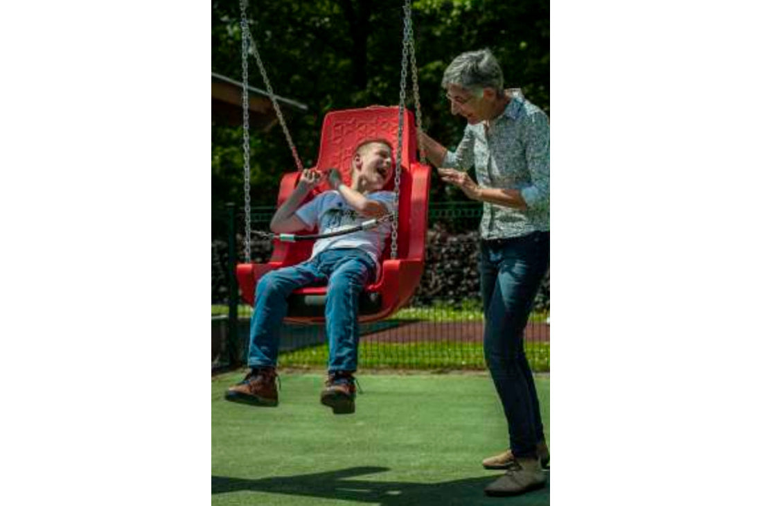 Special Needs Adaptive Disability Swing Seat with Chainset
