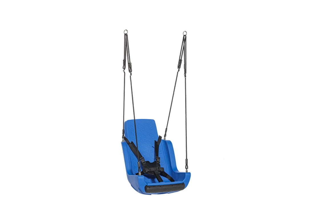 Special needs swing with Ropeset & Safety Harness