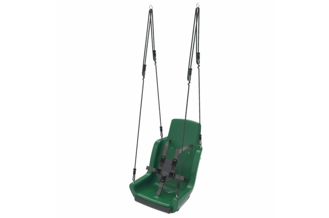 Special needs swing with Ropeset & Safety Harness