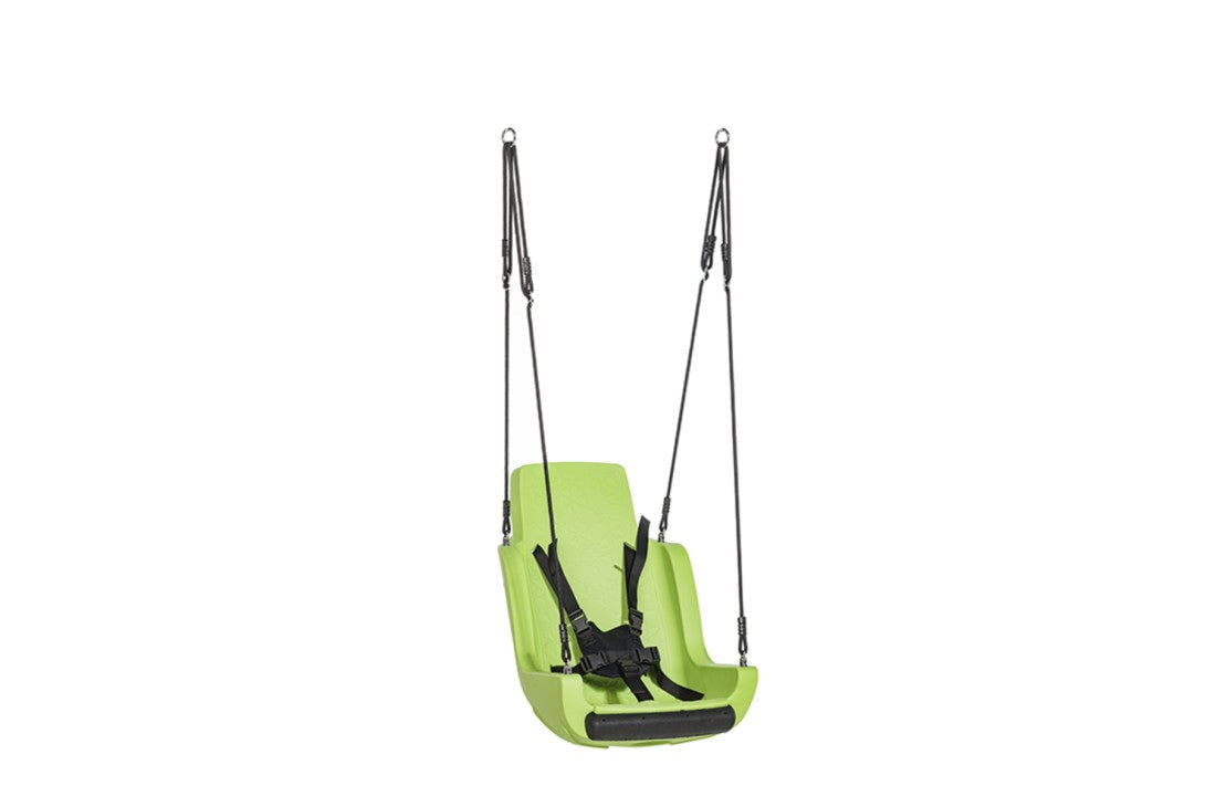 Special needs swing with Ropeset & Safety Harness