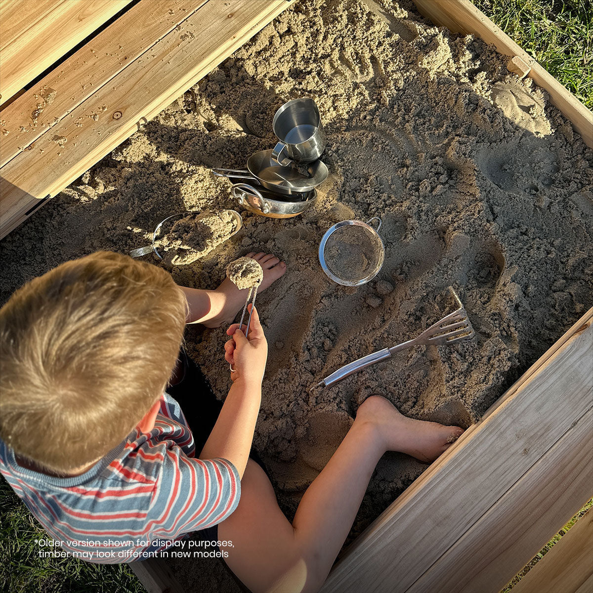 Strongbox Sandpit