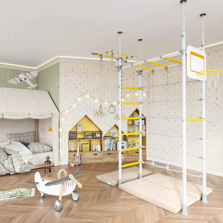 Tinnitots Swedish Home Play gym set - No Drill