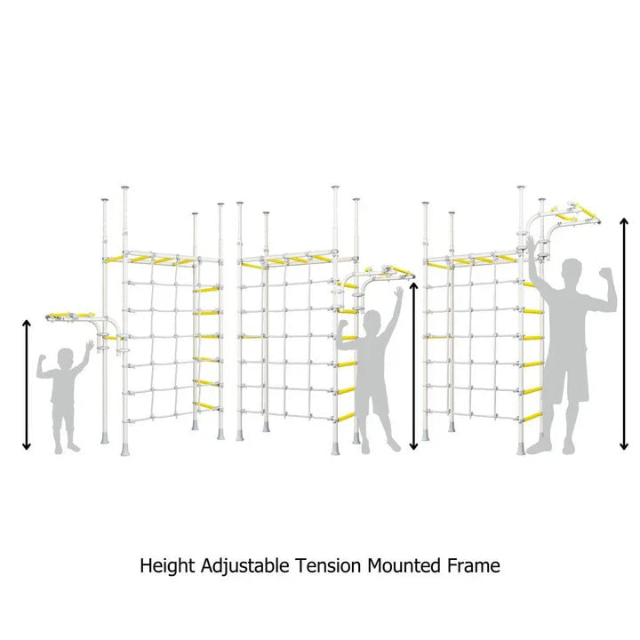 Tinnitots Swedish Home Play gym set - No Drill
