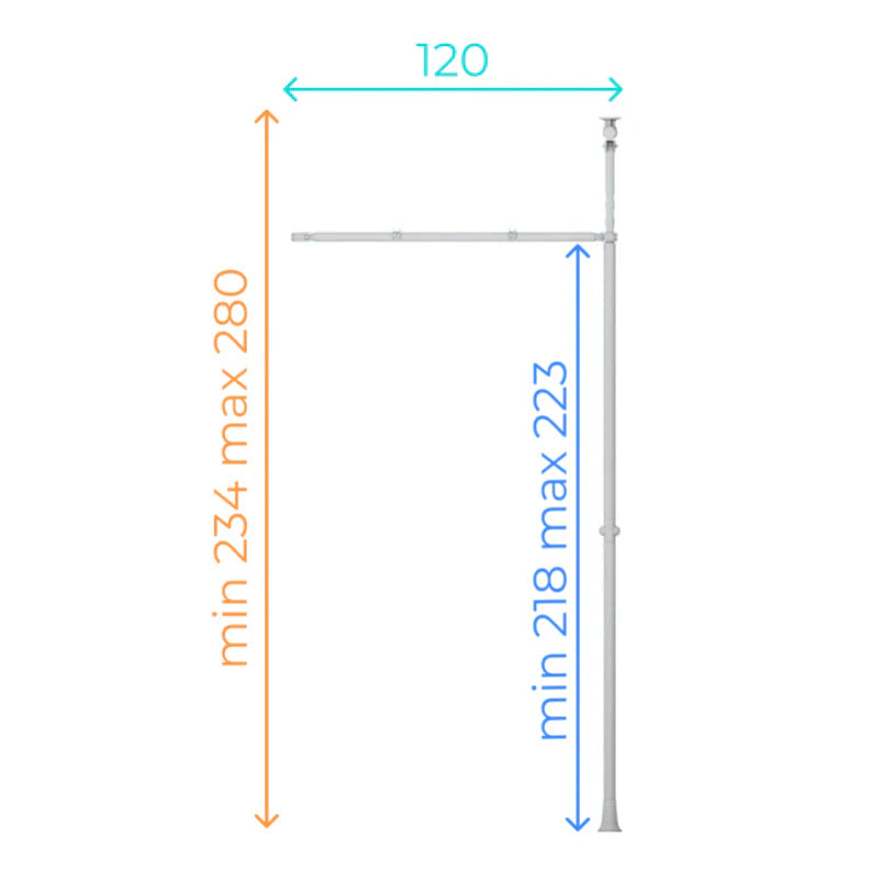 Tinnitots Swing Trapeze Crossbar Kit
