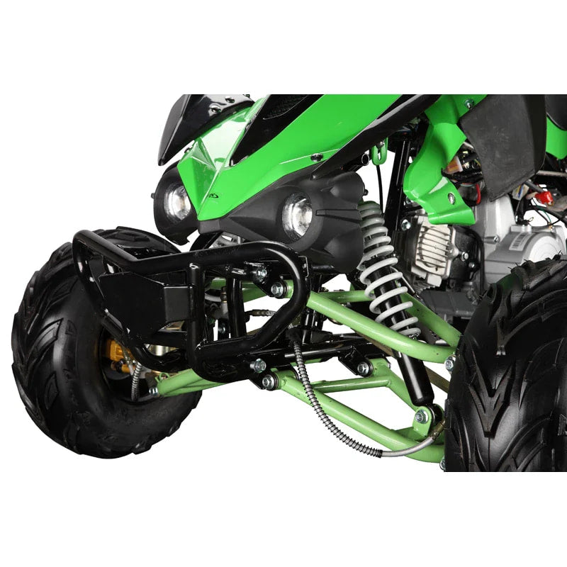 The Beast GMX 110cc Sports Kids Quad Bike - Green