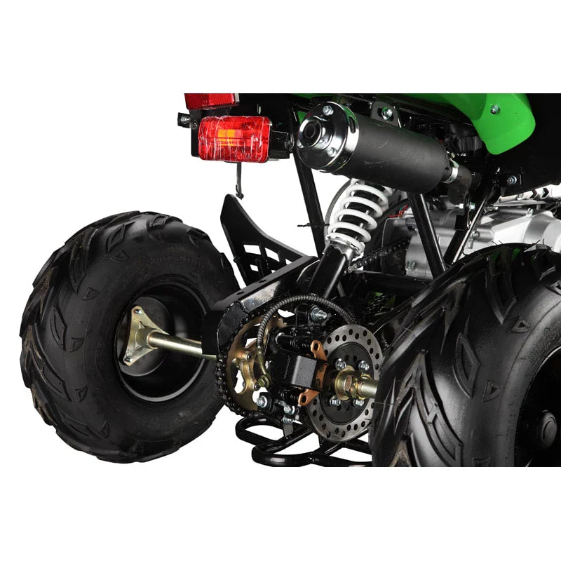The Beast GMX 110cc Sports Kids Quad Bike - Green