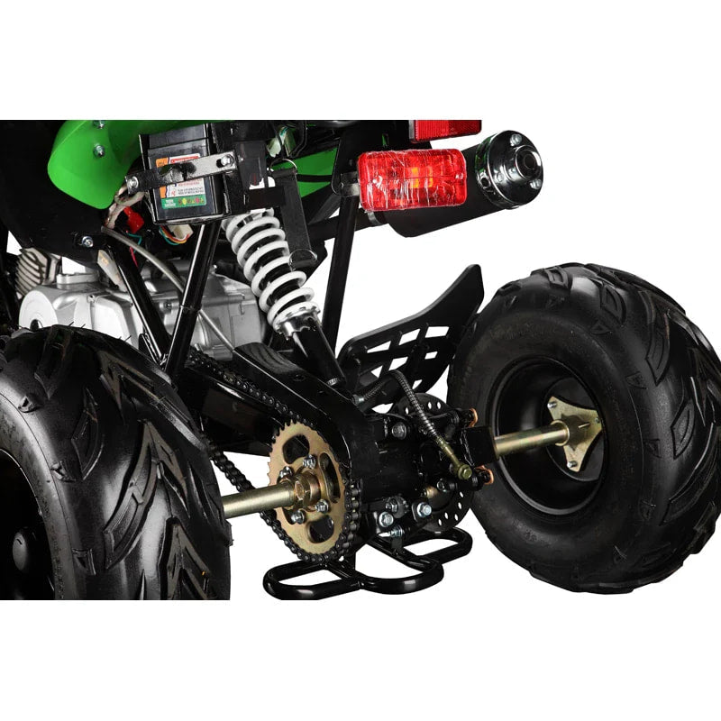 The Beast GMX 110cc Sports Kids Quad Bike - Green