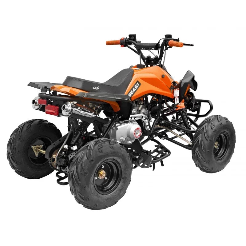 The Beast GMX 110cc Sports Kids Quad Bike - Orange