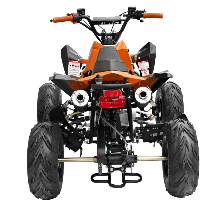 The Beast GMX 110cc Sports Kids Quad Bike - Orange