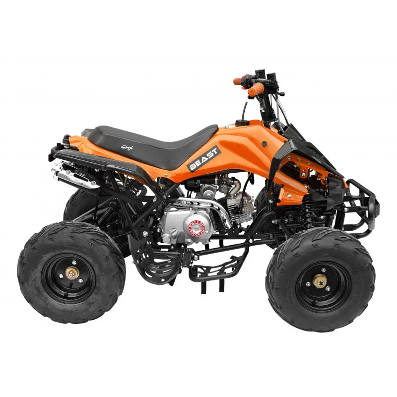The Beast GMX 110cc Sports Kids Quad Bike - Orange