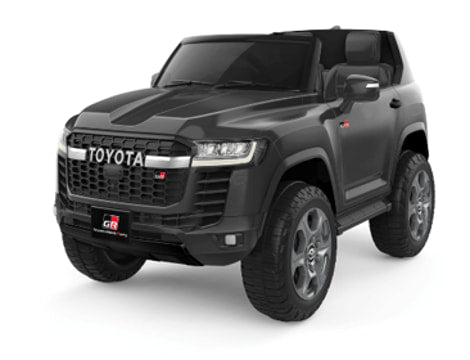 Toyota Landcruiser 12V Black