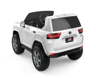 Toyota Landcruiser 12V White