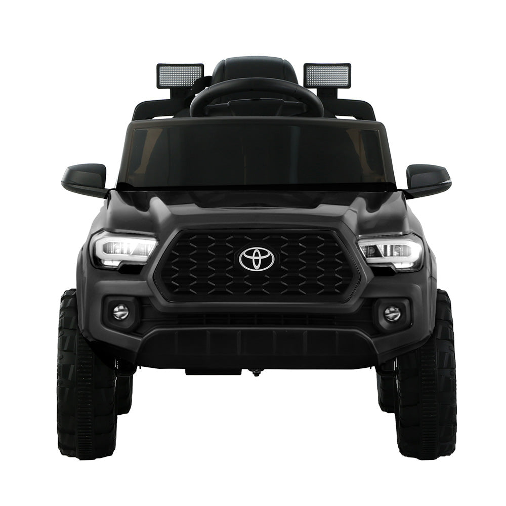 Toyota Tacoma Car Kids Ride On in Black