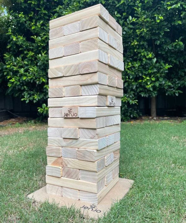 Wooden 54cm Giant Tumbling Tower Blocks