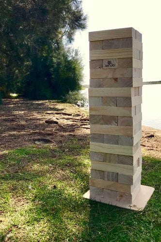 Wooden 81cm Giant Tumbling Tower Block Game