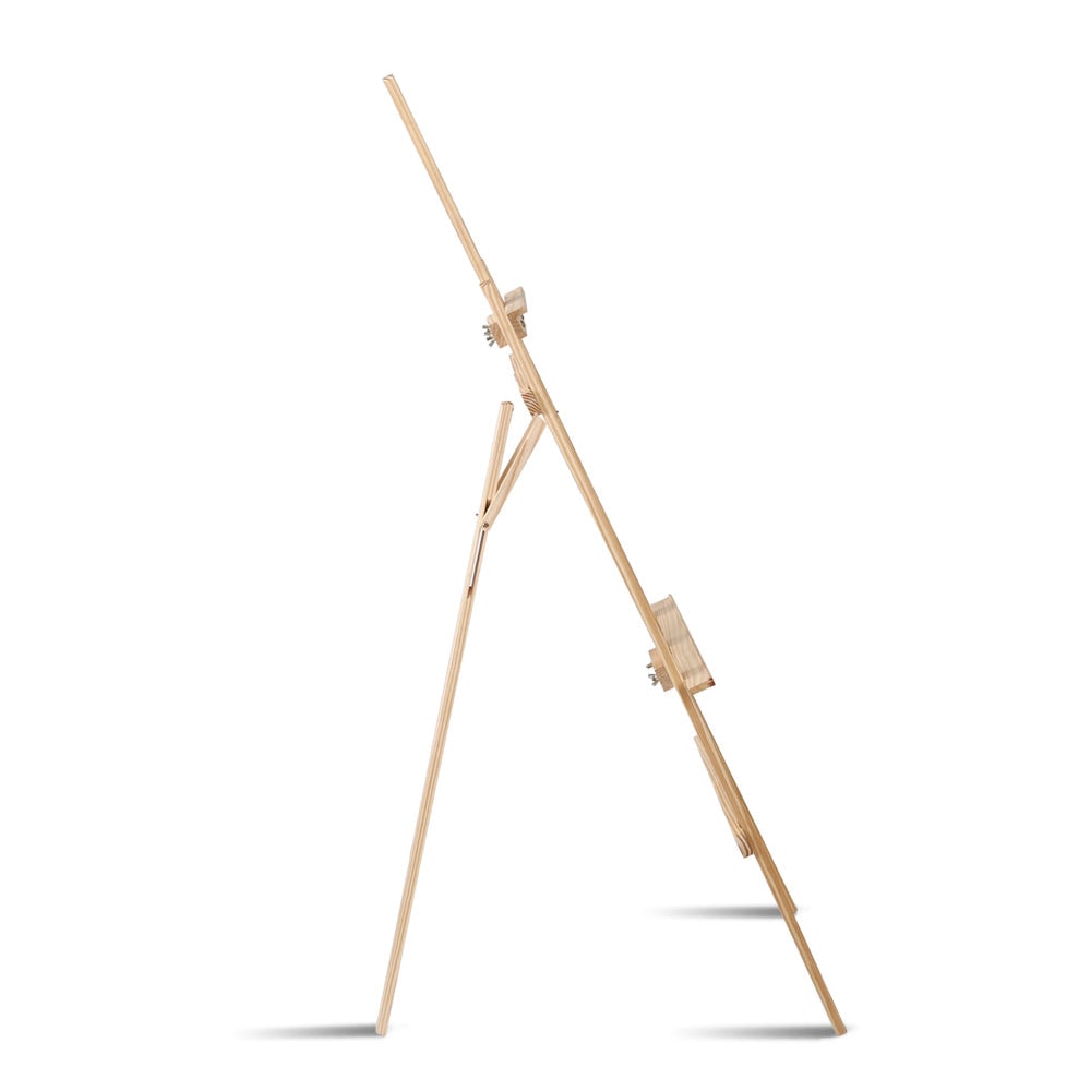 Wooden Oak Modern Floor Easel