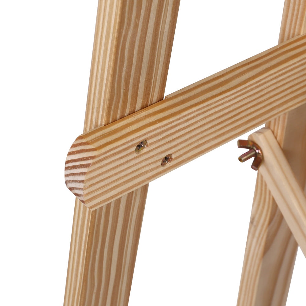 Wooden Oak Modern Floor Easel