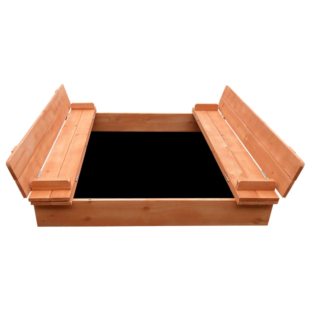 Keezi Wooden Sandpit with Cover