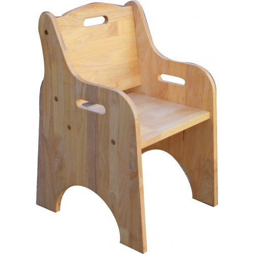 Wooden Toddler Chair